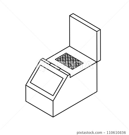 isometric thermal cycler 110610836