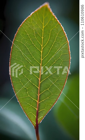 green leaf texture with veins nature background green leaf texture with veins nature background 110610986
