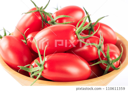 Ripe mini tomato Ripe mini tomato 110611359