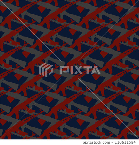 AK gun steamless texture. Vector. Eps 110611584
