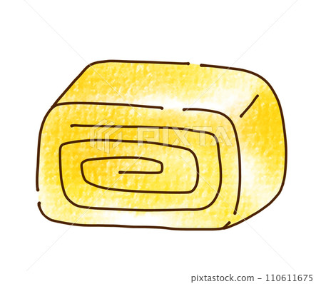 寬鬆簡約玉子燒單品顏色模擬風格 110611675