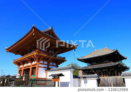 Kikoji Temple South Gate and Main Hall Kikoji Temple South Gate and Main Hall 110612069