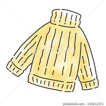 Loose simple sweater, single item, color, analog style Loose simple sweater, single item, color, analog style 110612251