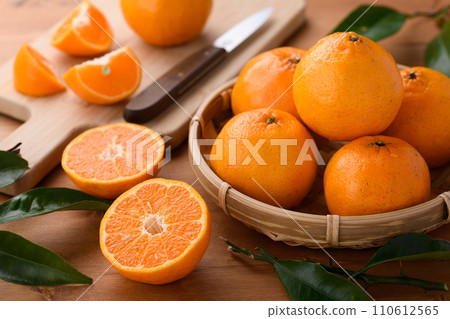 椪柑有一點損傷 110612565