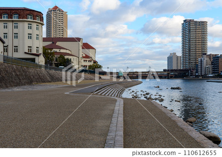 Hankyu Imazu Line Rail Bridge 110612655
