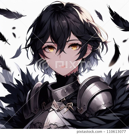 girl wearing cute armor 110613077