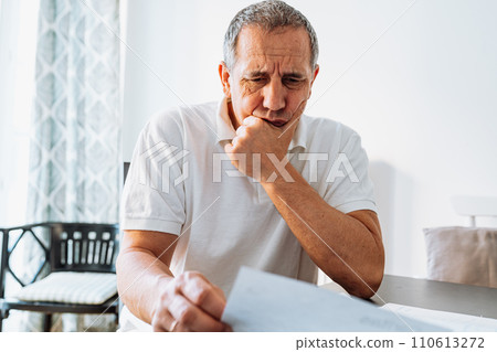 Retraining getting an education in middle age, writing an article, checking financial report 110613272