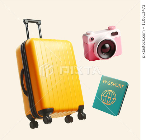3D traveling element set 3D traveling element set 110613472