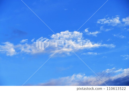 blue sky with clouds 110613522