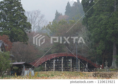 和歌山入都姬神社太鼓橋 110613921
