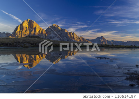 Giau Pass (Passo Giau), Dolomites Alps, South Tyrol, Italy Giau Pass (Passo Giau), Dolomites Alps, South Tyrol, Italy 110614197