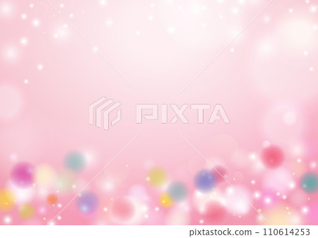 閃光背景水平〜粉紅01 閃光背景水平〜粉紅01 110614253