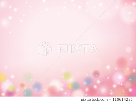 閃光背景水平〜粉紅03 閃光背景水平〜粉紅03 110614255