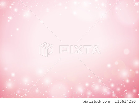 Glitter background horizontal ~ pink 04 110614256