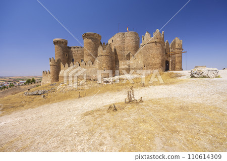 Castillo de Belmonte castle, province Cuenca, Spain 110614309