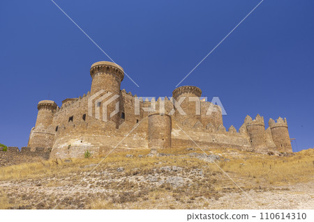 Castillo de Belmonte castle, province Cuenca, Spain 110614310