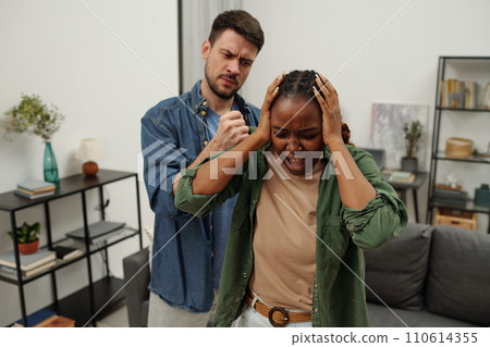 Crying during conflict with husband Crying during conflict with husband 110614355