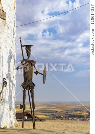 Miguel de Cervantesin, Consuegra, Toledo, Castilla La Mancha, Spain 110614357