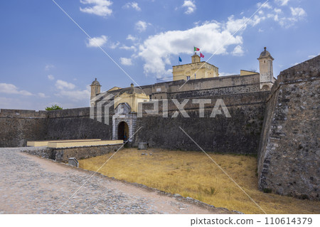 Fort Santa Luzia (Forte de Santa Luzia), UNESCO World Heritage site, Alentejo, Portugal 110614379