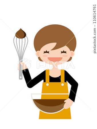 夫人在做糖果 110614761