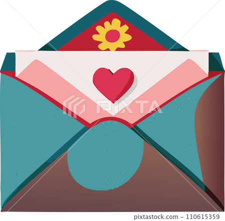 Adorable Love Letter Envelopes and Notes Adorable Love Letter Envelopes and Notes 110615359