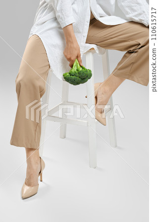 Daily healthy eating concept 110615717