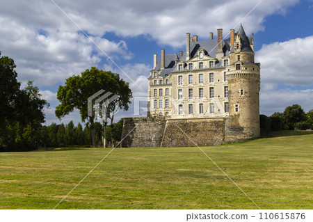 Chateau de Brissac, Brissac-Quince, Pays de la Loire, France Chateau de Brissac, Brissac-Quince, Pays de la Loire, France 110615876