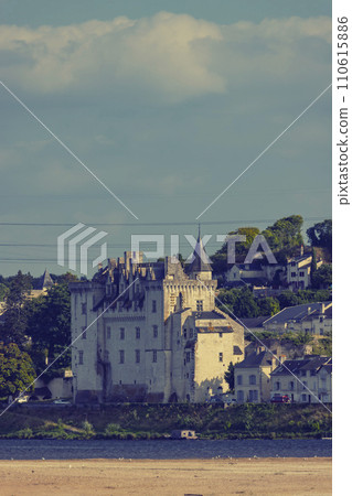 Chateau de Montsoreau, Pays de la Loire, France 110615886