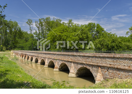 Portz Insel bridge near Mikulov, Southern Moravia, Czech Republic Portz Insel bridge near Mikulov, Southern Moravia, Czech Republic 110616125