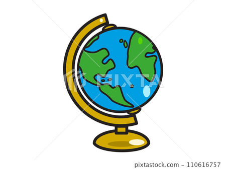 The globe The globe 110616757