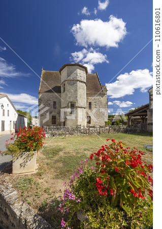 Eglise Notre-Dame de Gontaud-de-Nogaret, Gontaud-de-Nogaret, New Aquitaine, France 110616801