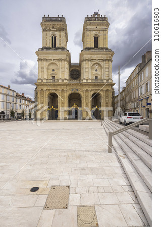 Cathedral of Sainte-Marie in Auch, Occitanie, France 110616803