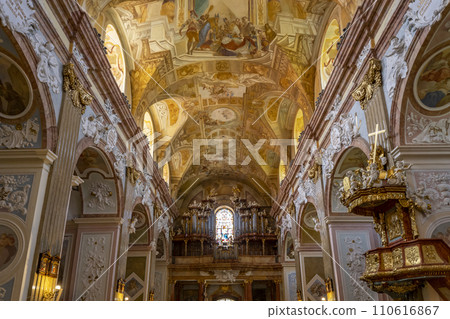 Basilica of Assumption of Mary and Saint Cyrillus and Methodius, Velehrad, Czech Republic 110616867