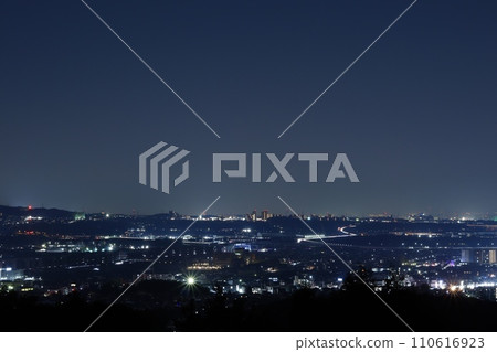 景色 京都 夜景 110616923