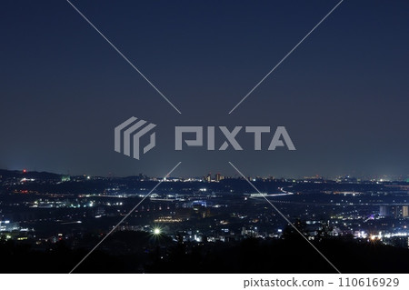 景色 京都 夜景 110616929