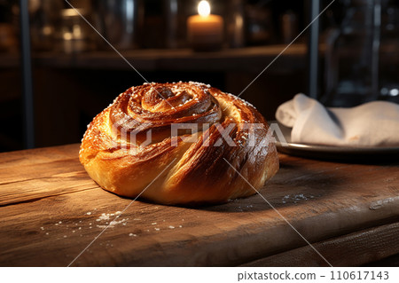 Generative AI a freshly baked loaf of bread Generative AI a freshly baked loaf of bread 110617143