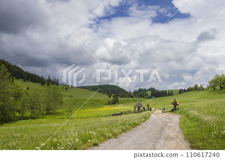 Spring of Hron, Horehronie, Low Tatras, Slovakia 110617240