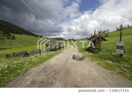 Spring of Hron, Horehronie, Low Tatras, Slovakia Spring of Hron, Horehronie, Low Tatras, Slovakia 110617243