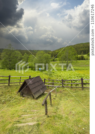 Spring of Hron, Horehronie, Low Tatras, Slovakia Spring of Hron, Horehronie, Low Tatras, Slovakia 110617246
