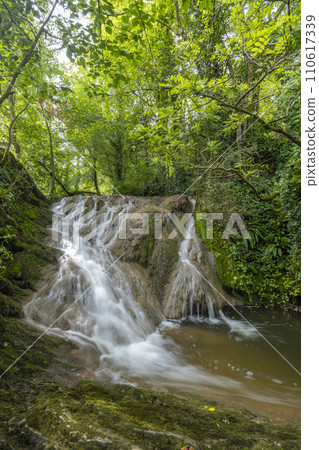 Waterfall Cascade d'Autoire near Autoire in French highlands, departement Lot, Midi-Pyrenees, France Waterfall Cascade d'Autoire near Autoire in French highlands, departement Lot, Midi-Pyrenees, France 110617339