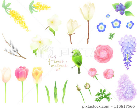 花卉材料套裝(春季) 花卉材料套裝(春季) 110617560