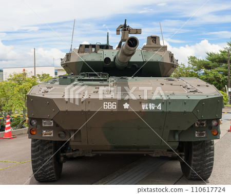 Japan Ground Self-Defense Force Type 16 Mobile Combat Vehicle front 110617724