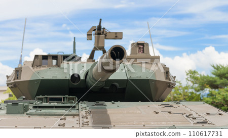 日本陸上自衛隊16式機動戰車砲塔 110617731