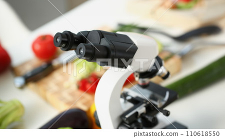 Food research in laboratories. Food composition for harmful and useful components 110618550