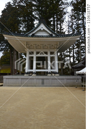 Daito Bell / White Bell Tower (Danjo Garan / Koyasan / Koyasan, Koya-cho, Ito-gun, Wakayama Prefecture) 110618757