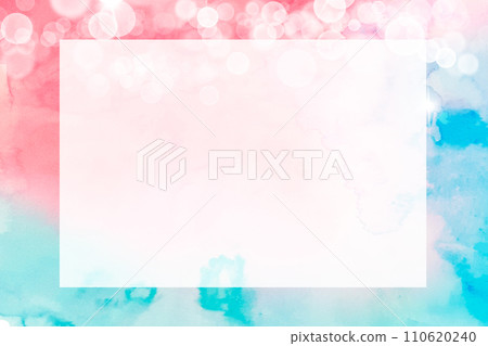 彩色閃光背景與水彩觸感 110620240