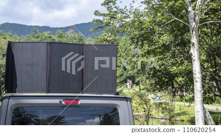 solar power on car solar power on car 110620254