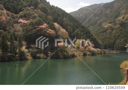 從愛媛縣熊高原町姫原休息區看到的風景 從愛媛縣熊高原町姫原休息區看到的風景 110620509