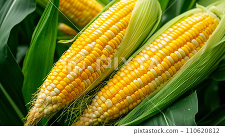 corn and copy space corn and copy space 110620812