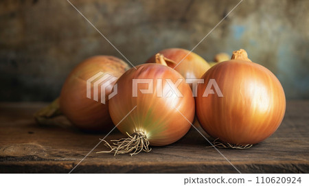 onions and copy space 110620924